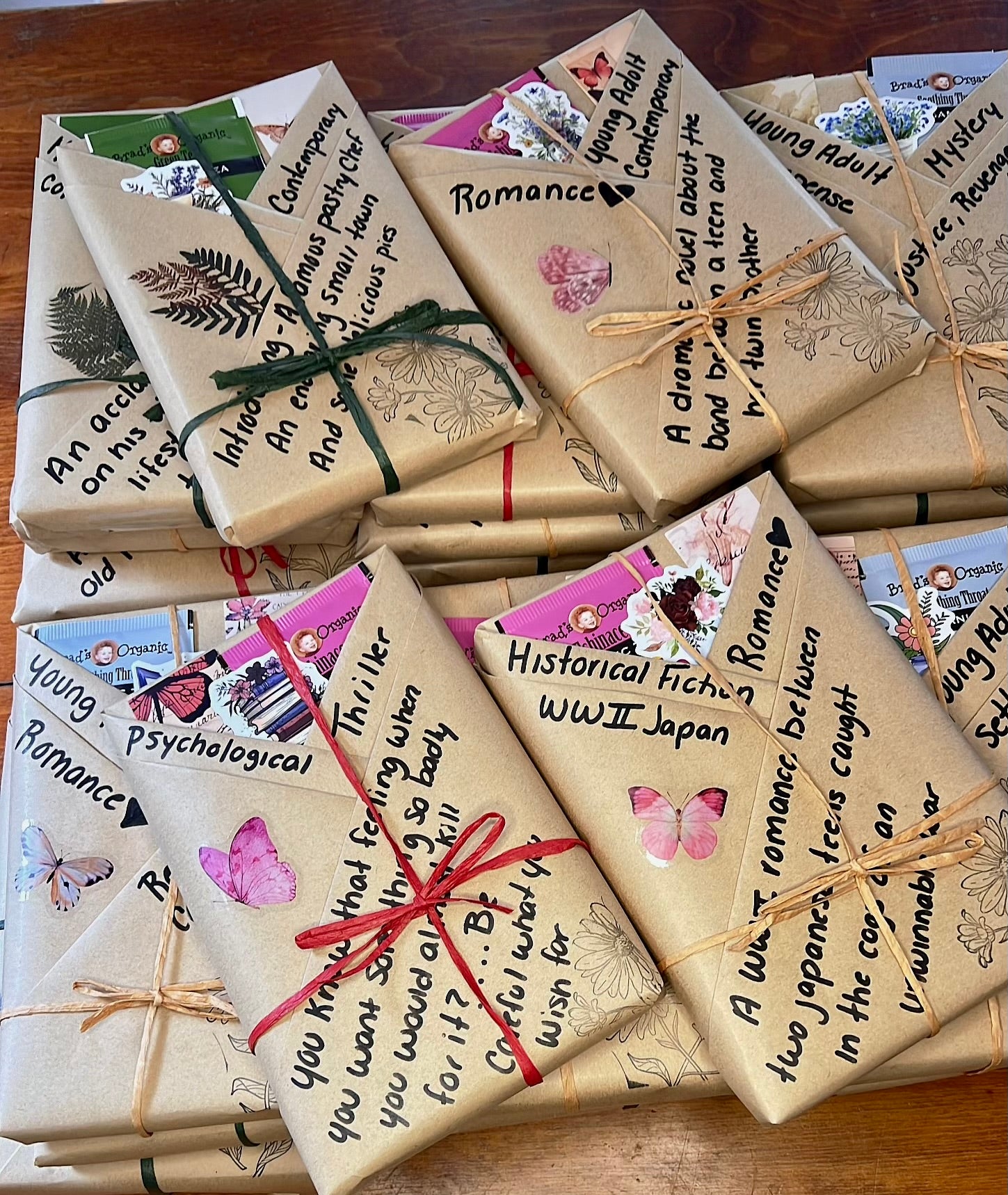 Blind date with a book Pack of 12