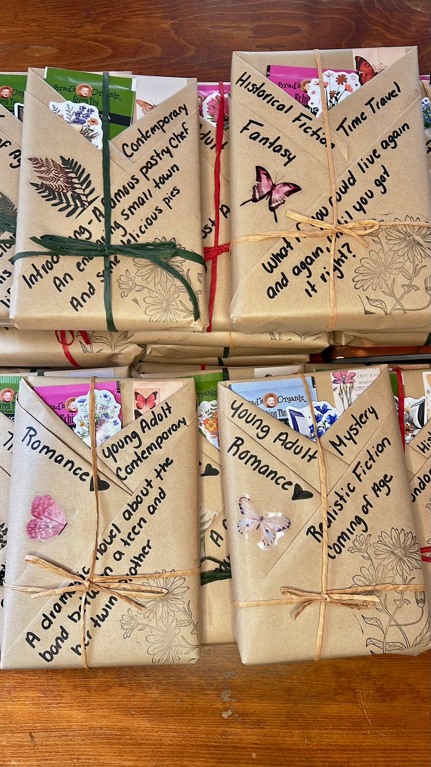 Blind date with a book Pack of 12