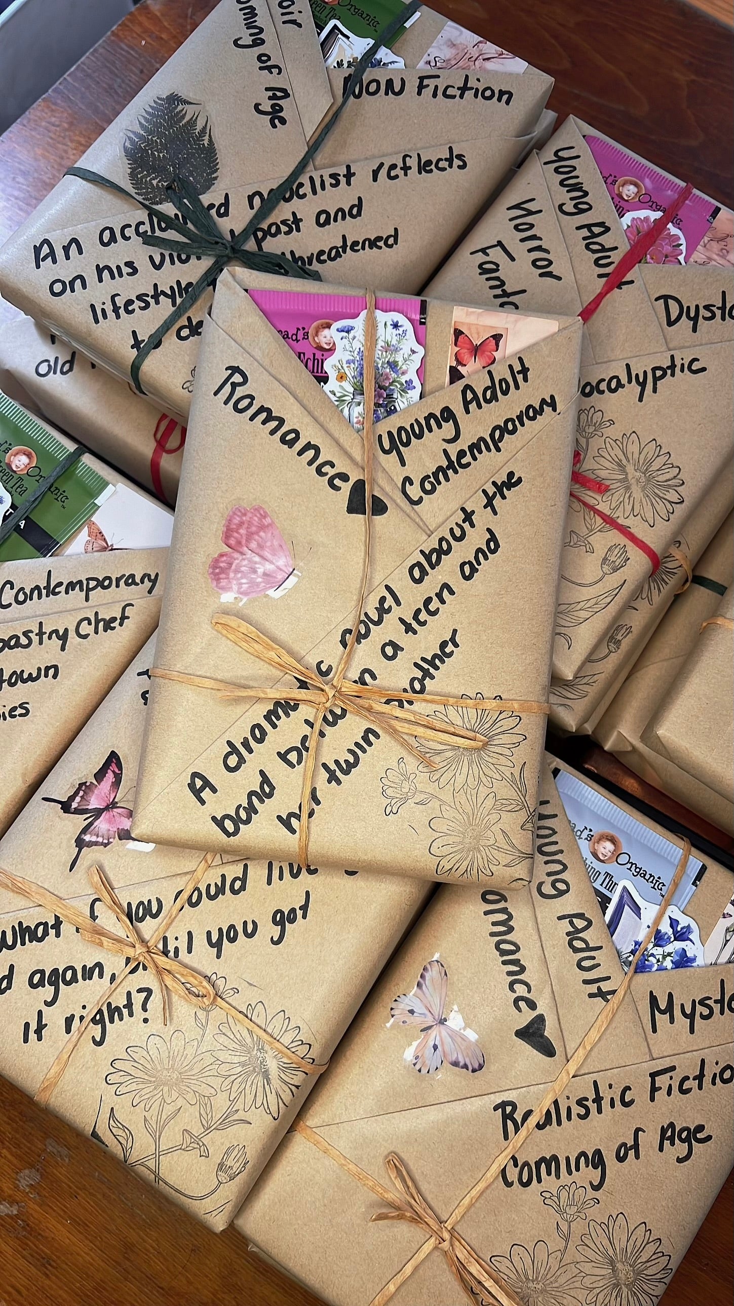 Blind date with a book Pack of 12
