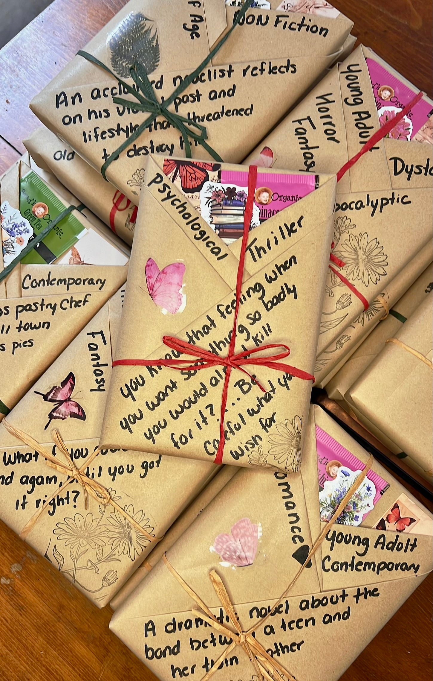 Blind date with a book Pack of 12