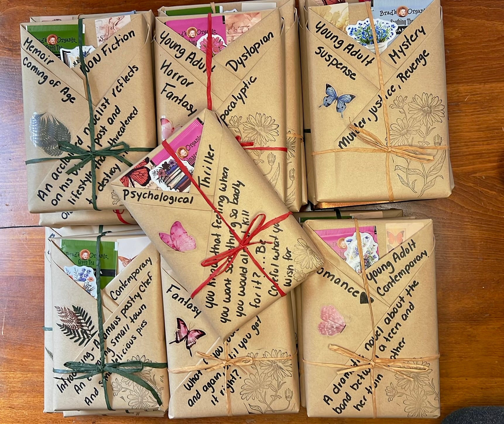 Blind date with a book Pack of 12