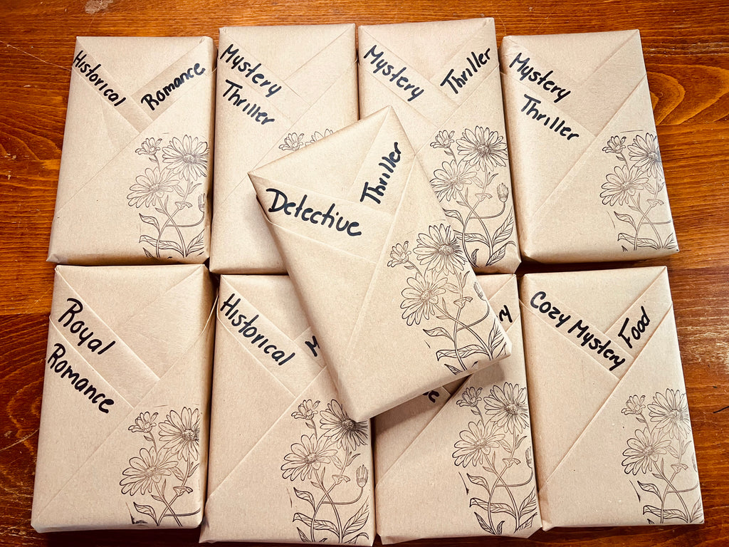 Travel size Blind date with a book Pack of 10