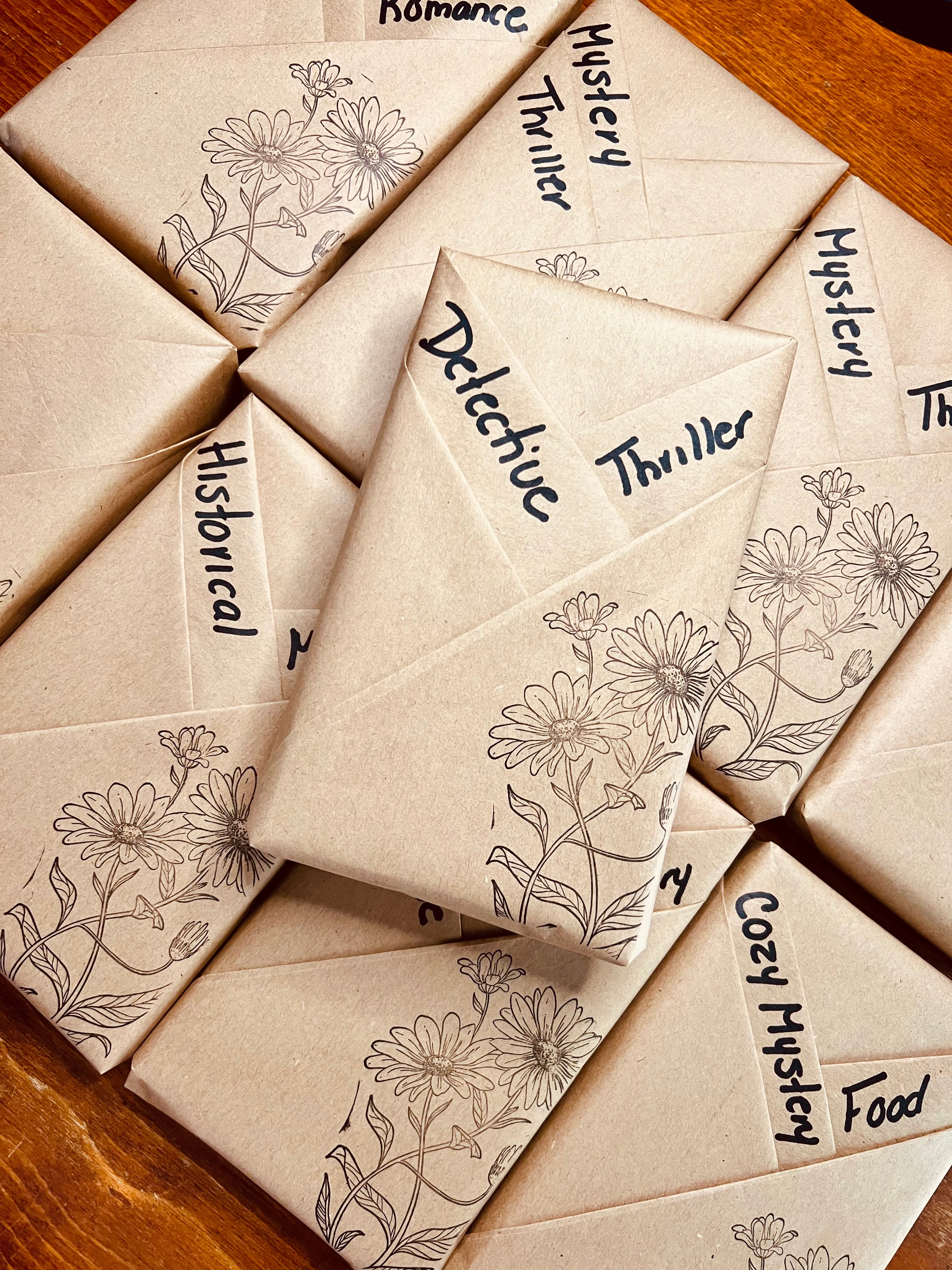 Travel size Blind date with a book Pack of 10