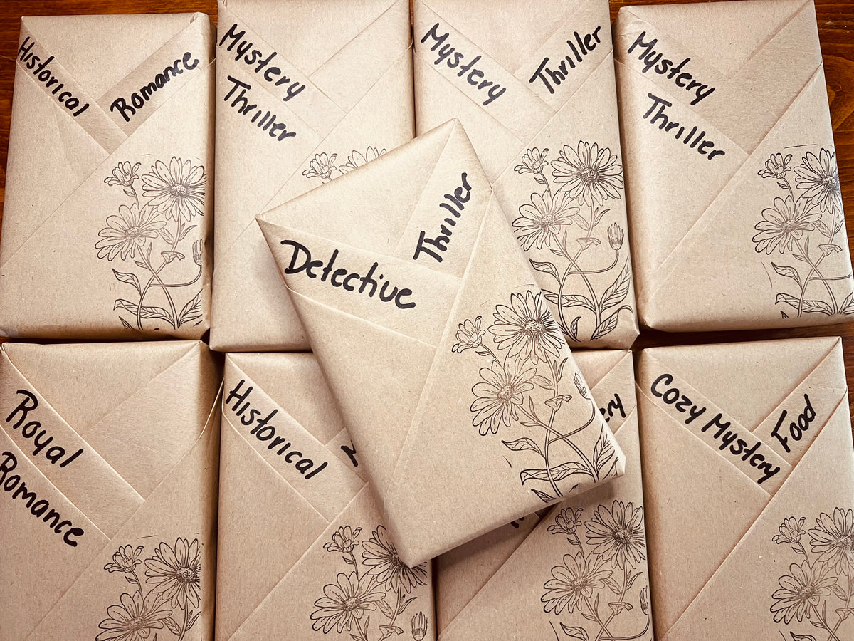 Travel size Blind date with a book Pack of 10