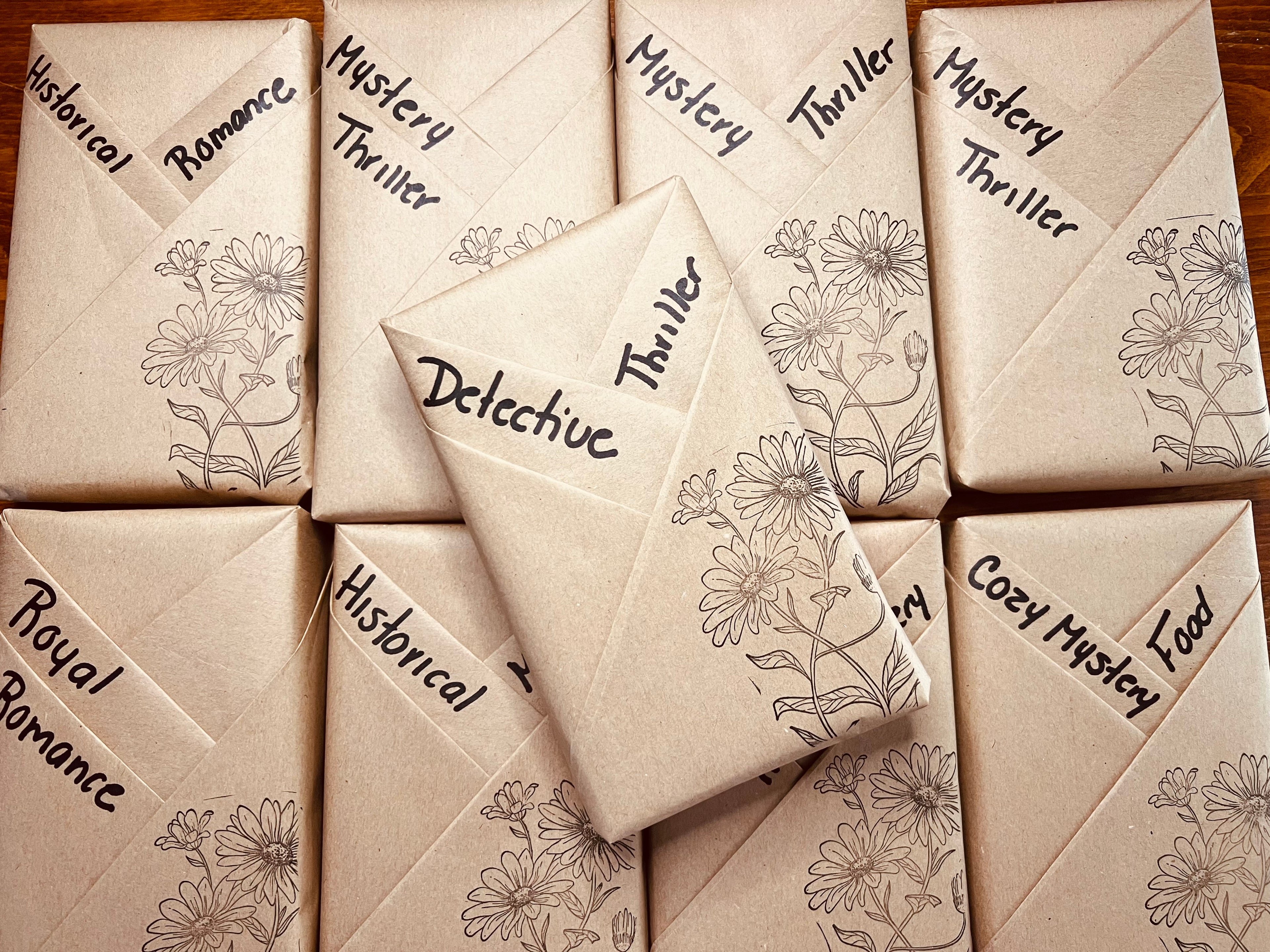 Travel size Blind date with a book Pack of 10