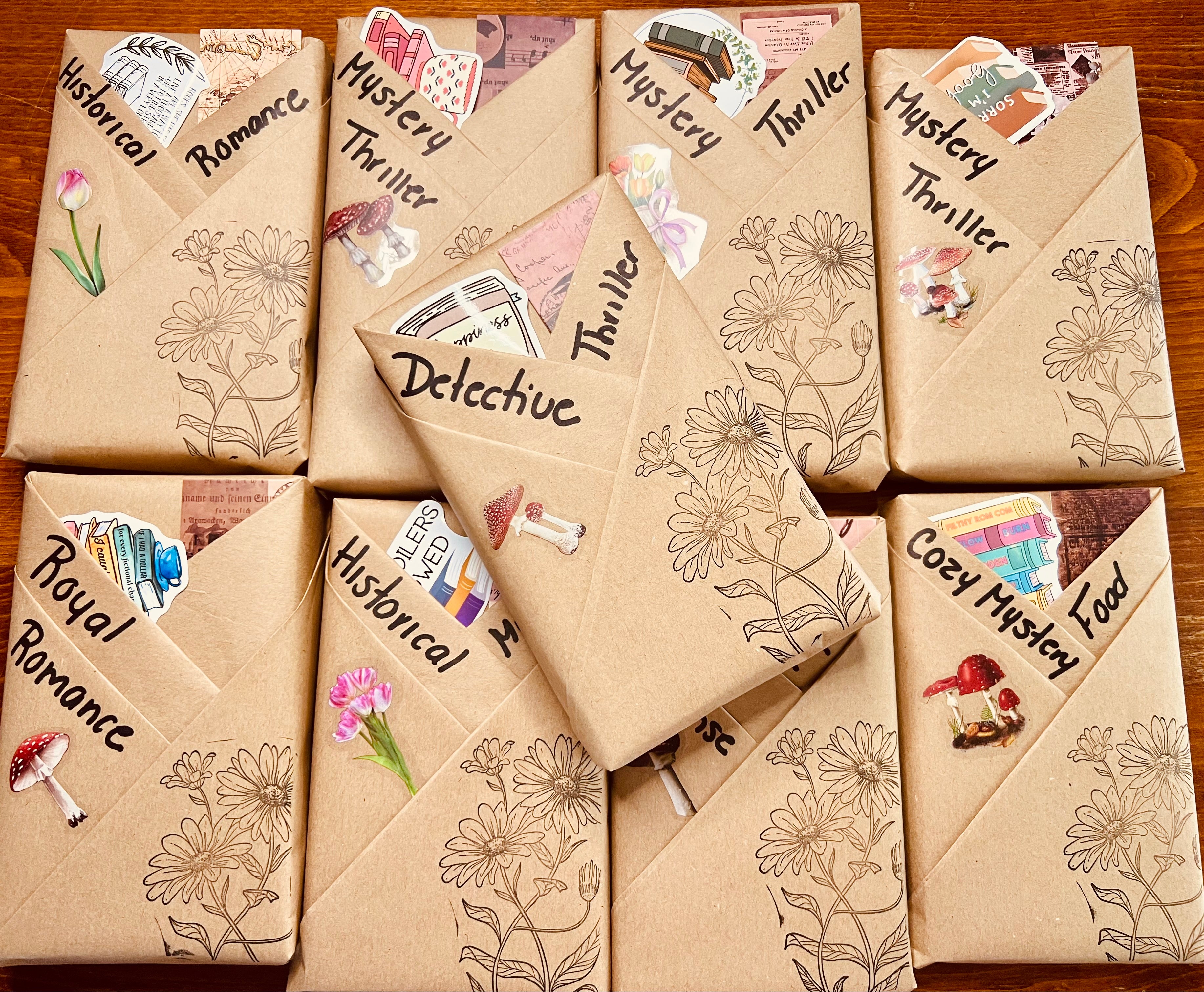 Travel Size Blind date with a book Pack of 10