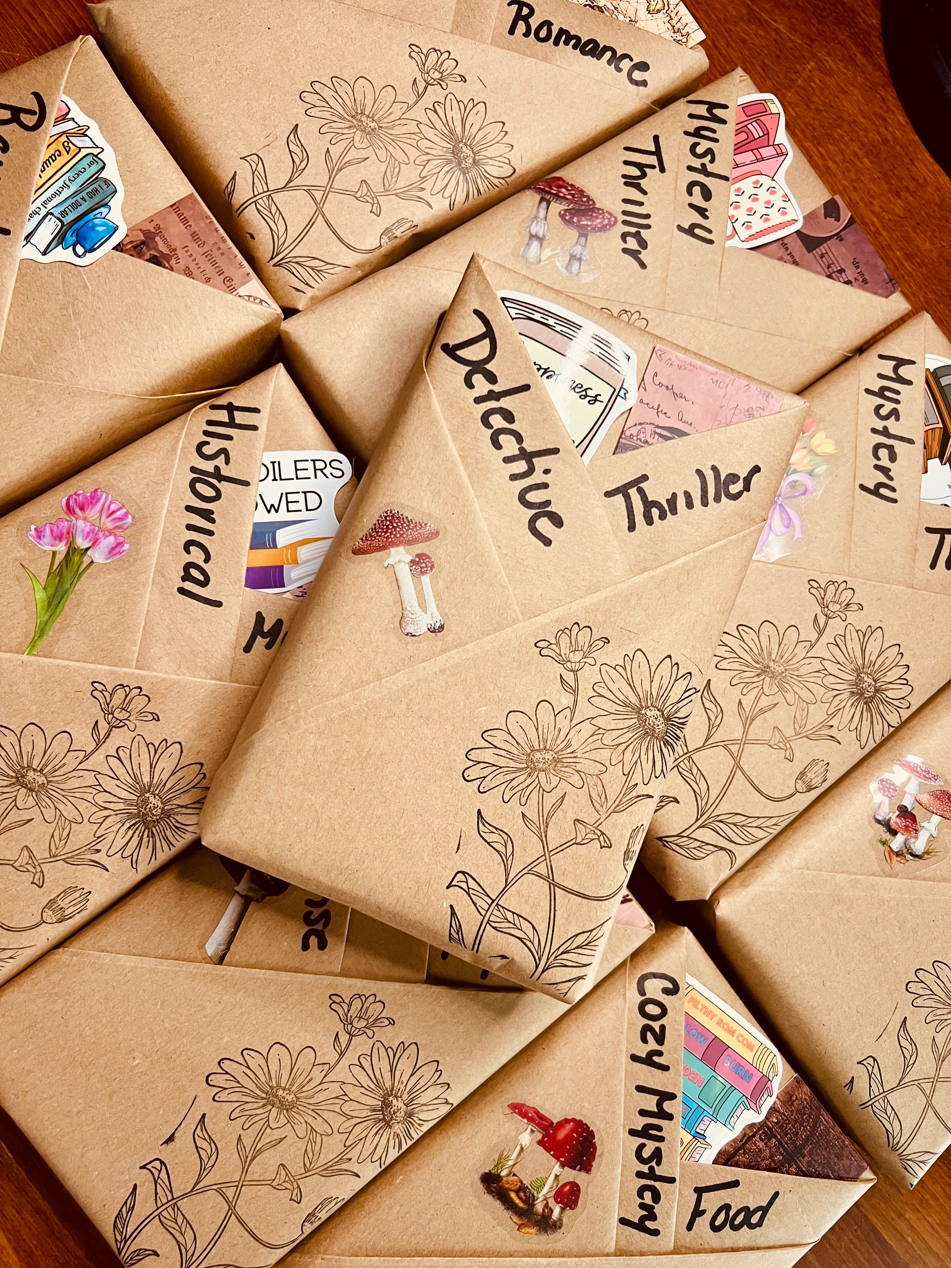 Travel Size Blind date with a book Pack of 10