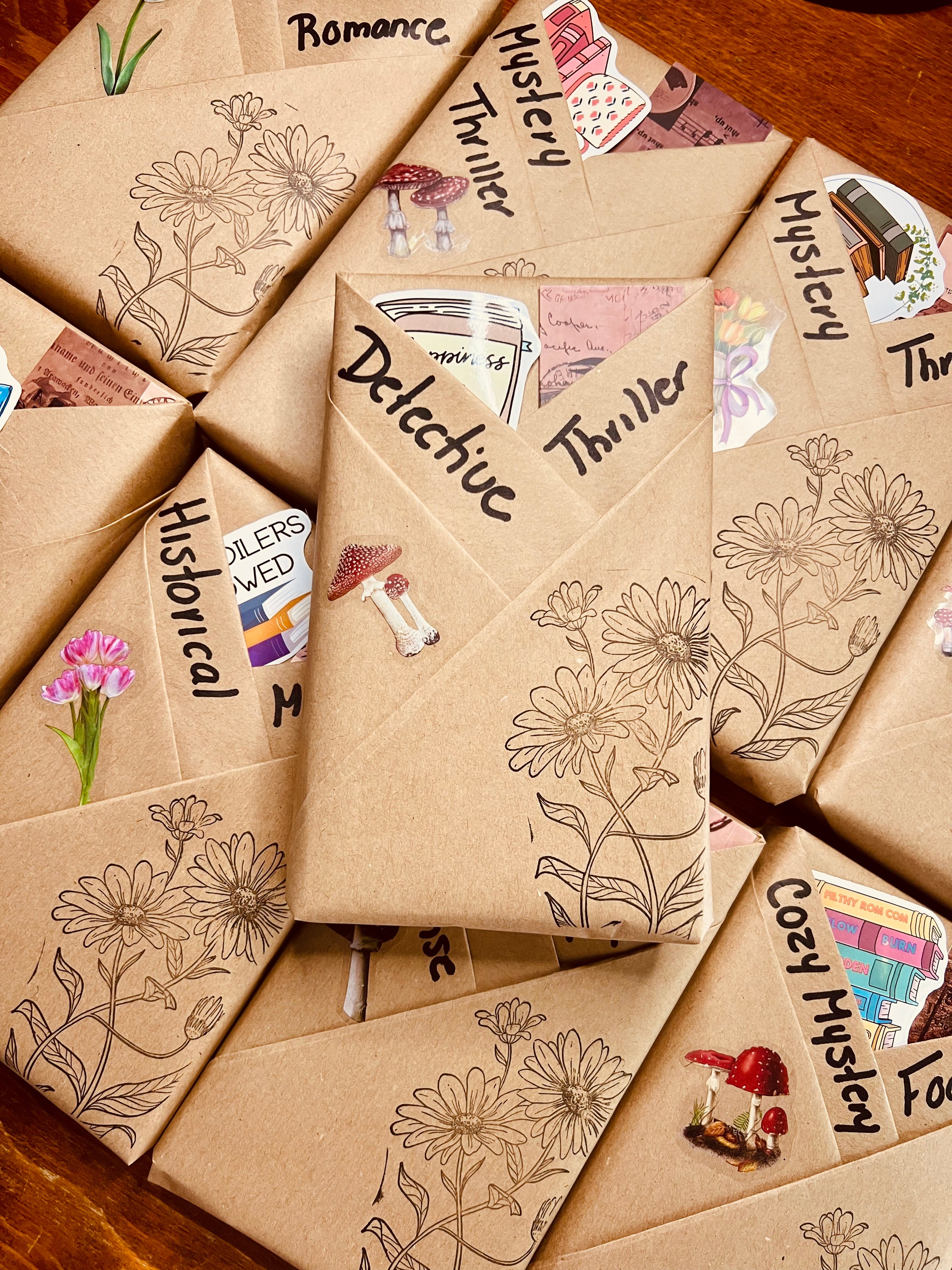 Travel Size Blind date with a book Pack of 10