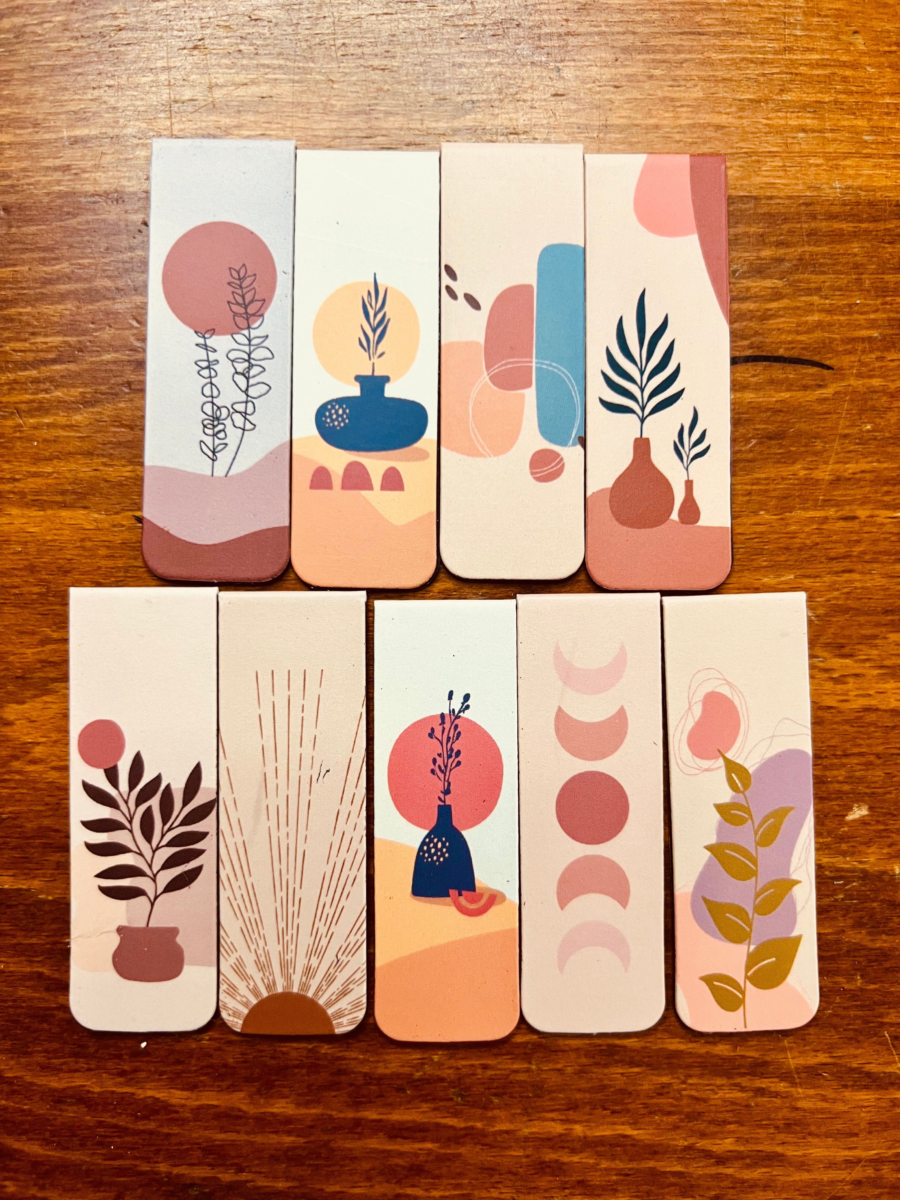 Magnetic bookmarks Pack of 24