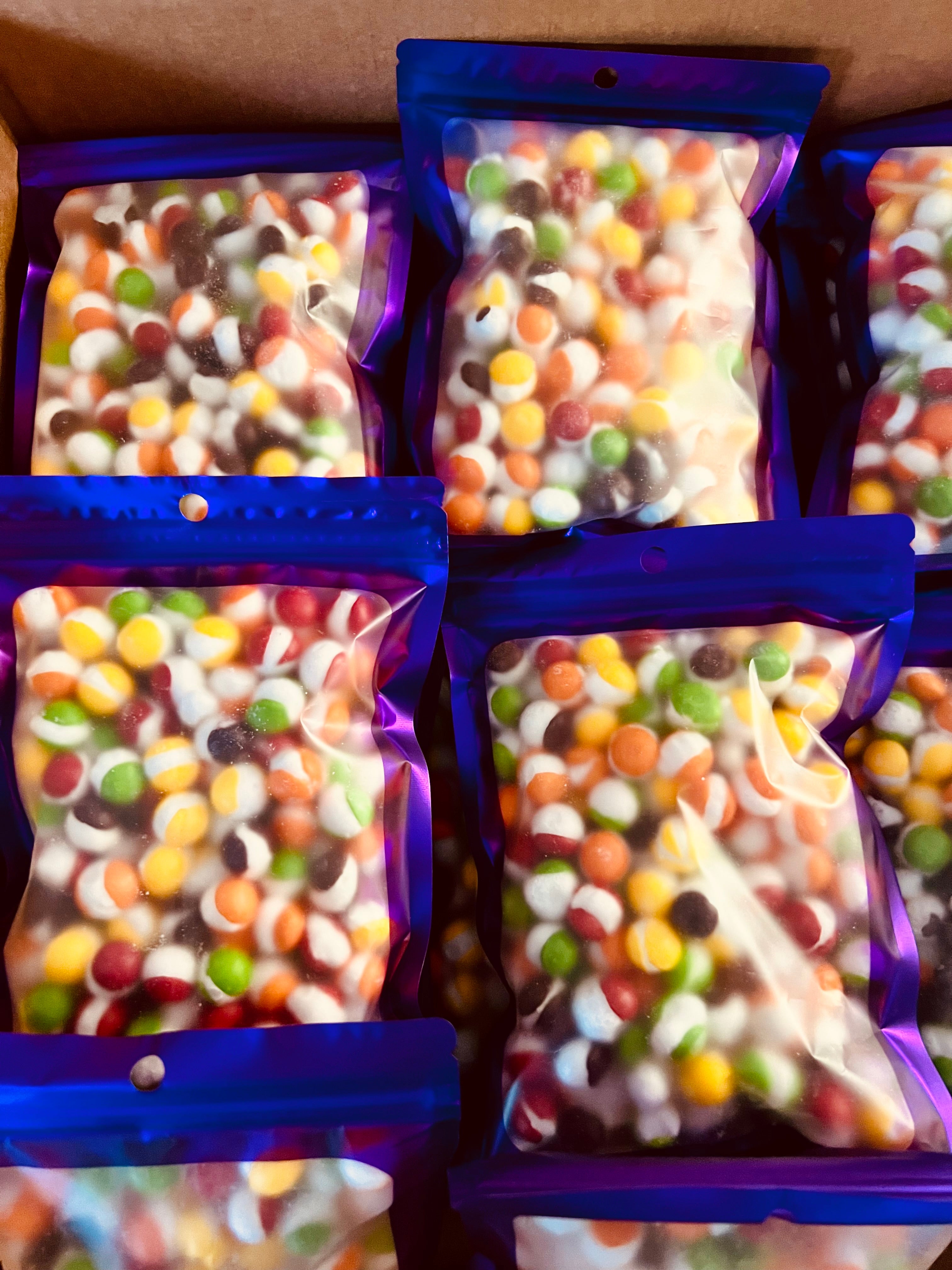 Wholesale Freeze dried skittles case of 12 / case of 24