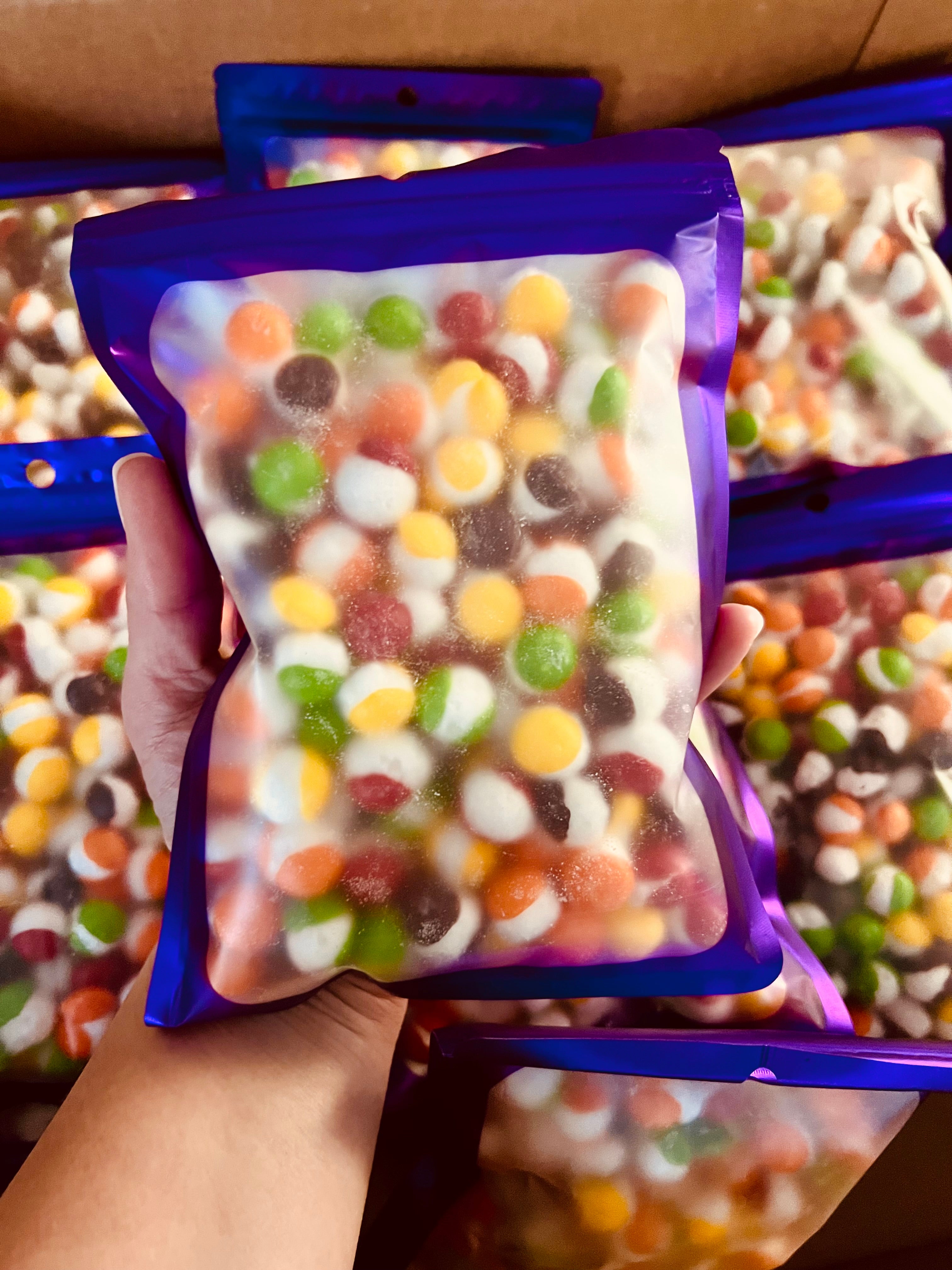 Wholesale Freeze dried skittles case of 12 / case of 24