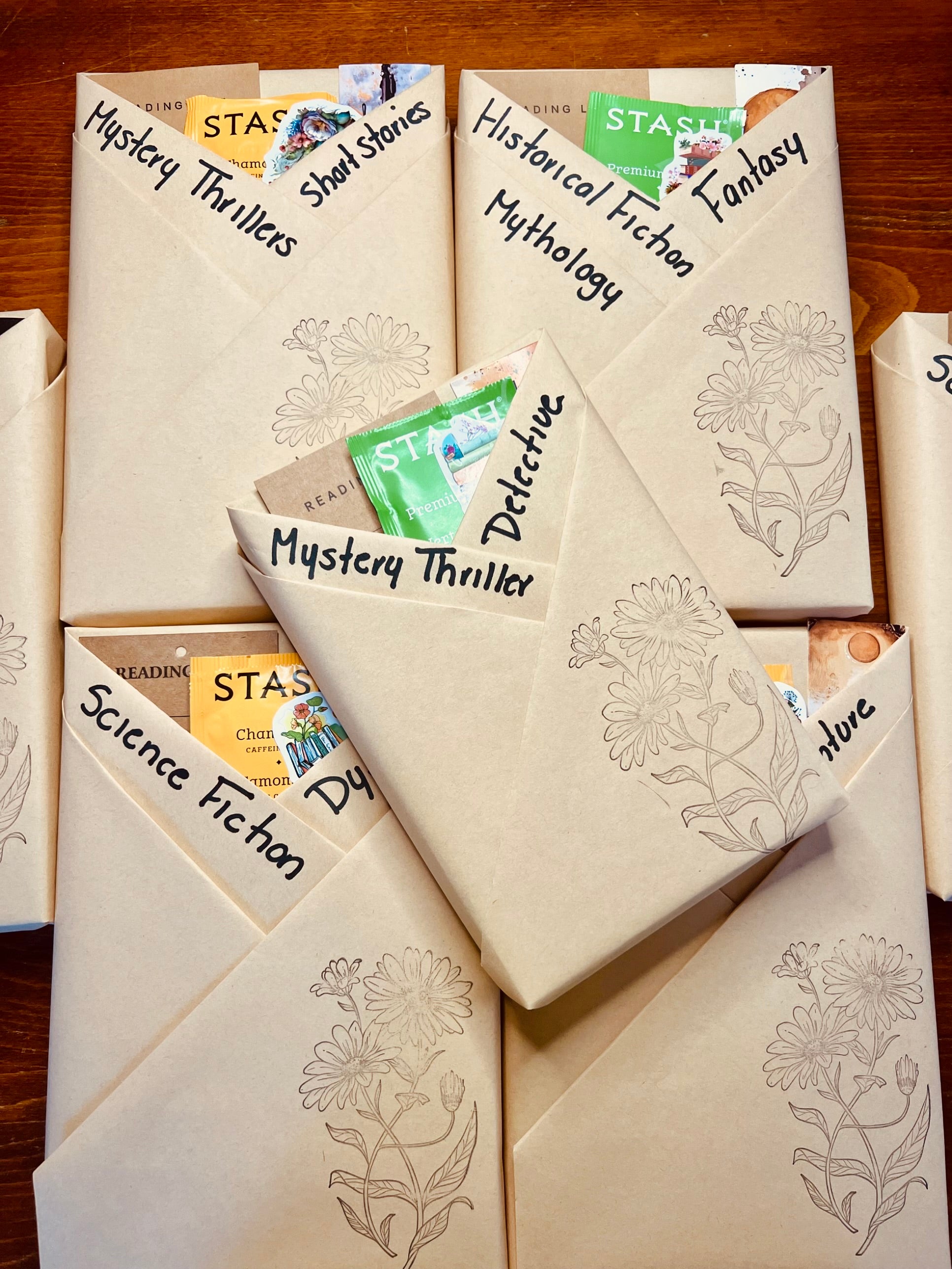 Blind date with a book Pack of 8