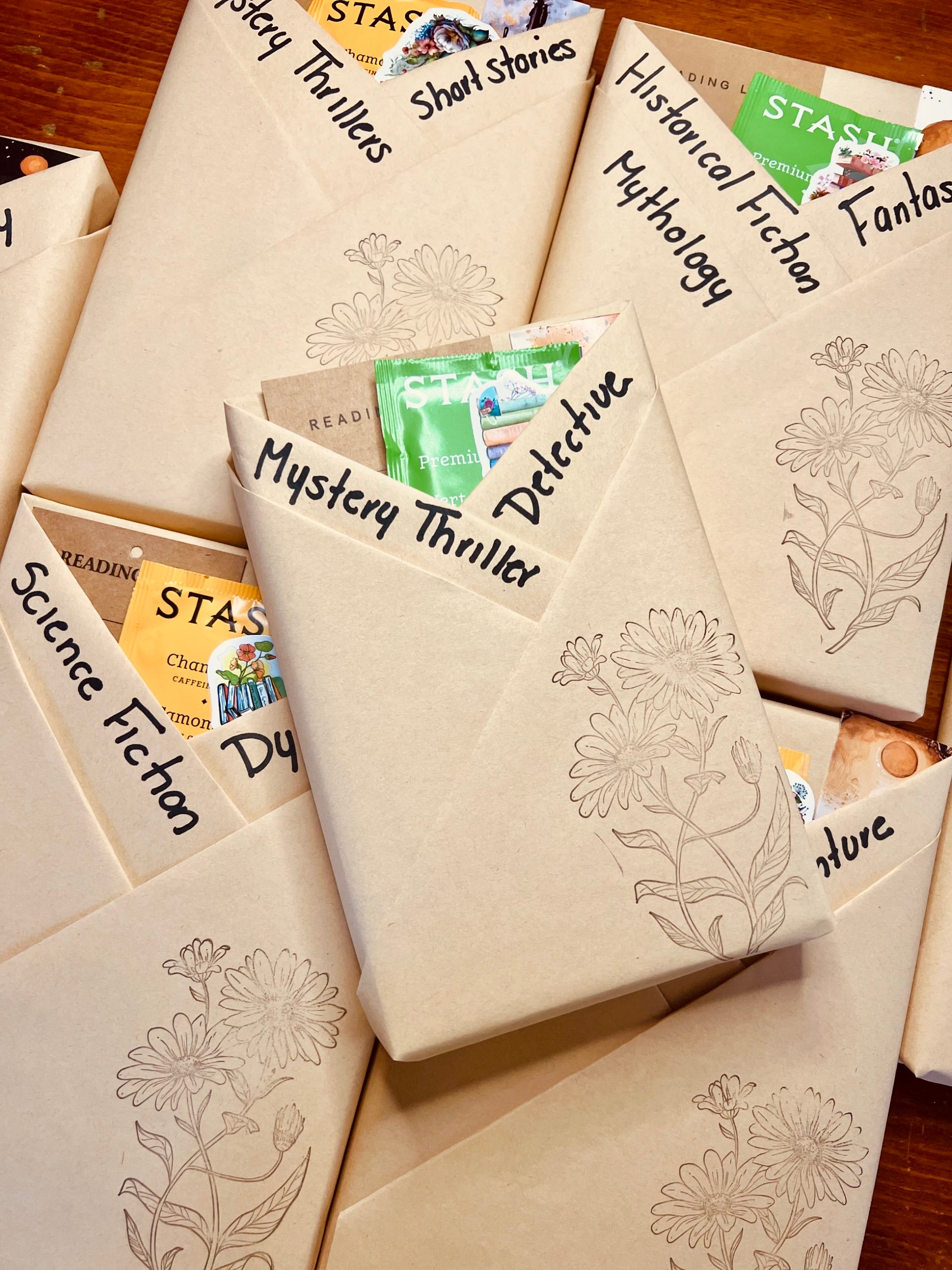Blind date with a book Pack of 8
