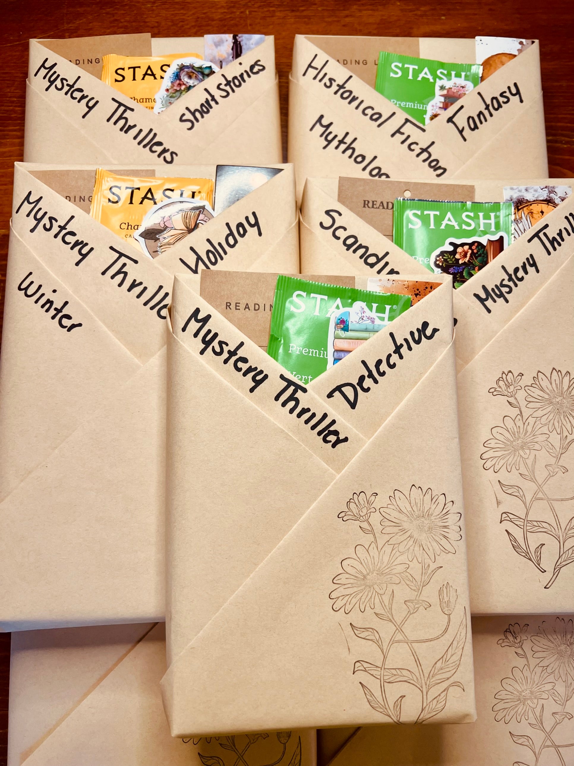 Blind date with a book Pack of 8