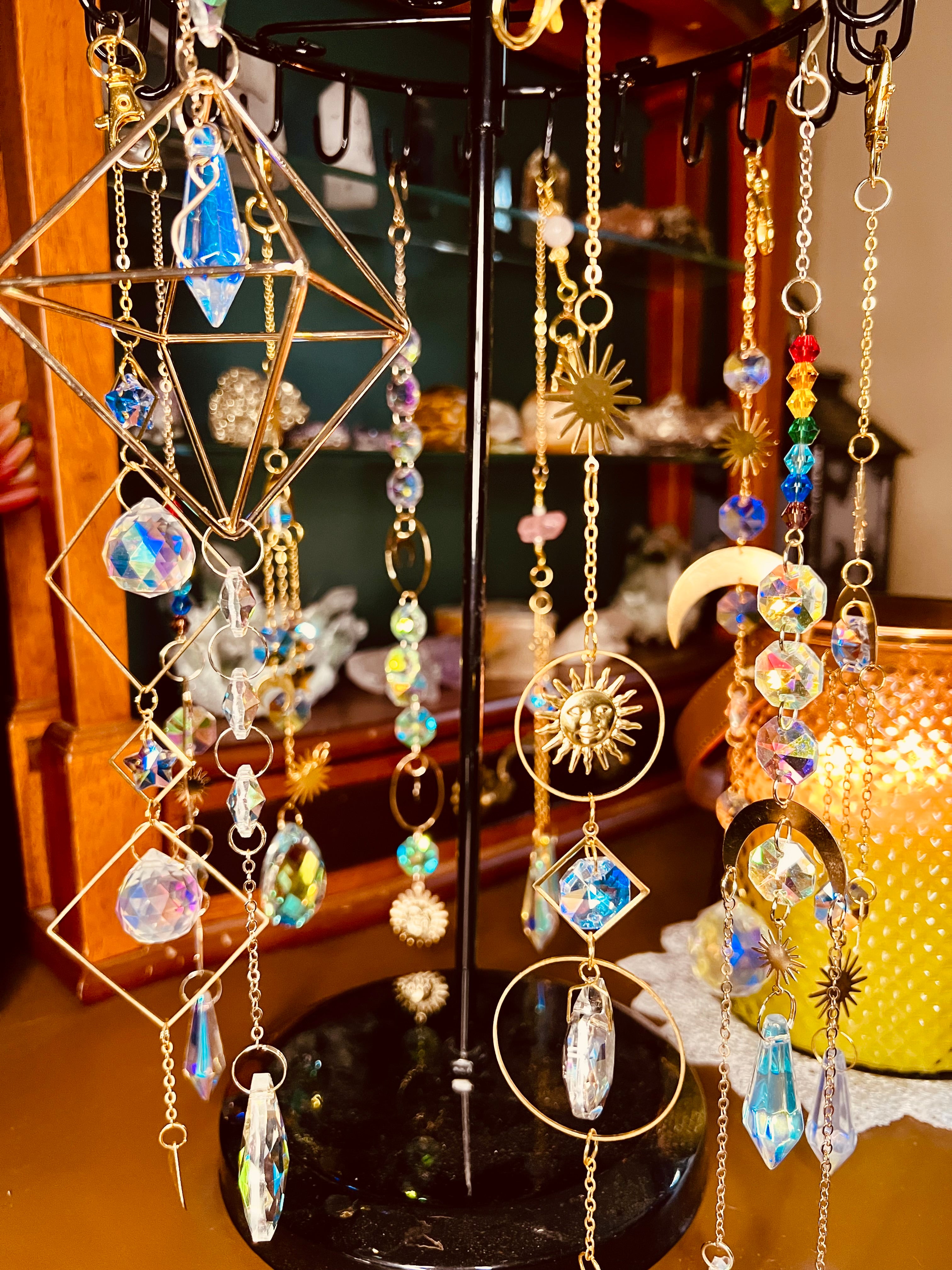 Suncatchers Wholesale Pack of 12