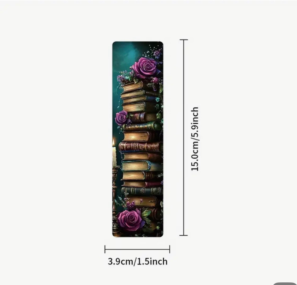 Gothic magical bookmarks Pack of 24