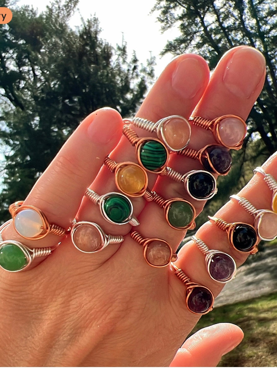 Rings bulk pack of 25