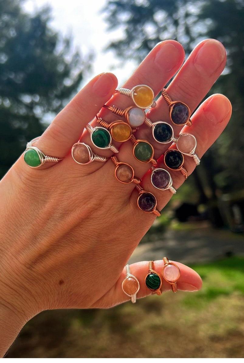 Rings bulk pack of 25