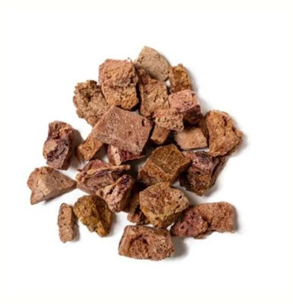 Wholesale Freeze Dried Dog Treats 100% Beef Liver Wholesale Pack of 12