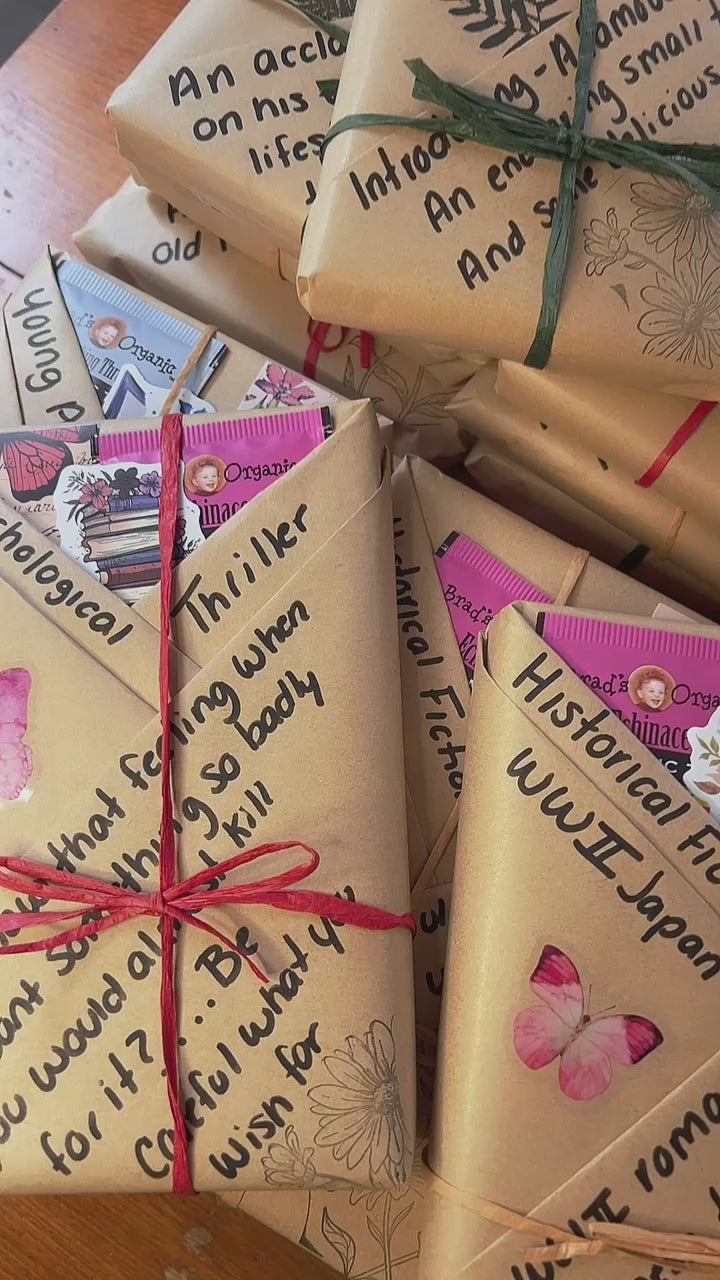 Blind date with a book Pack of 12